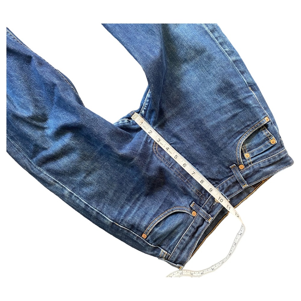 NWOT LEVI’S 501 FOR ANTHRO HIGH WAISTED BUTTON FLY STRAIGHT LEG THE OG OF JEANS - Picture 16 of 16